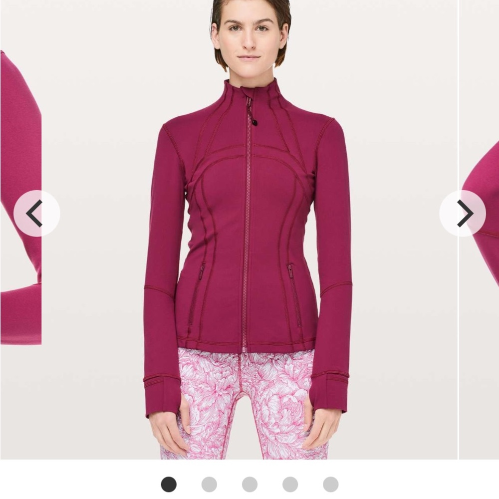 Lululemon define jacket